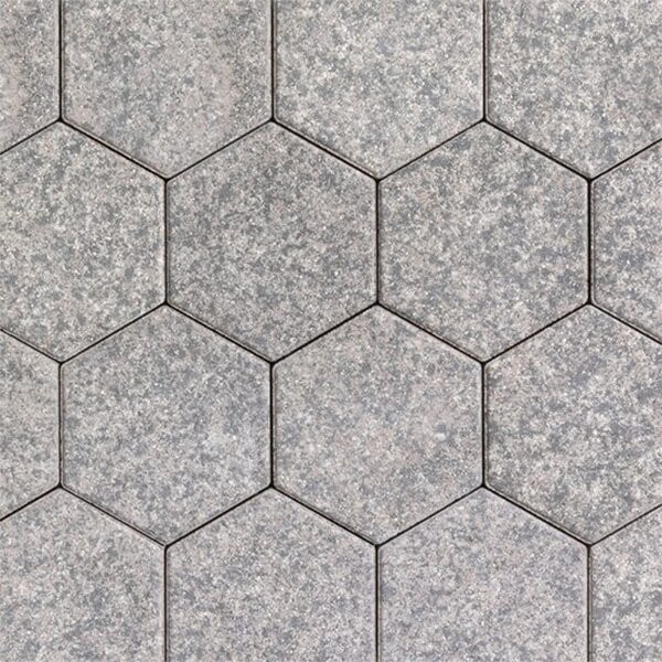 Unilock Granito Hex Concrete Paver